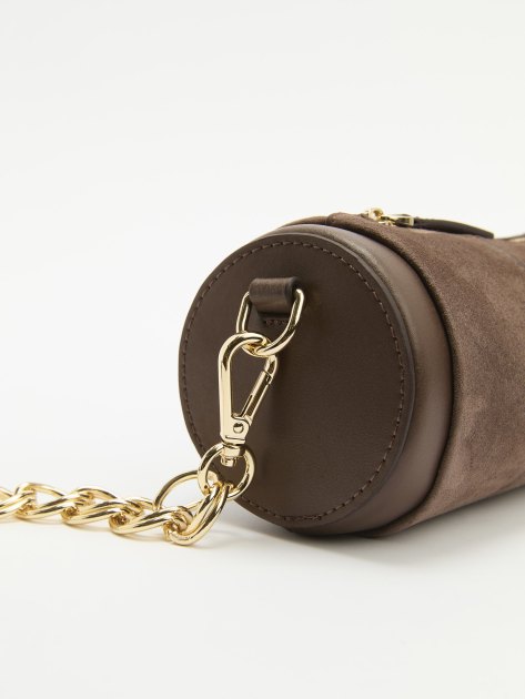 Женская сумка на плечо TENDANCE, Артикул MRH23-152, темно-коричневый | 4015982. Ракурс 5