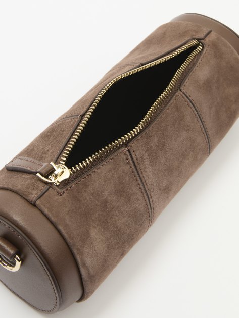 Женская сумка на плечо TENDANCE, Артикул MRH23-152, темно-коричневый | 4015982. Ракурс 6