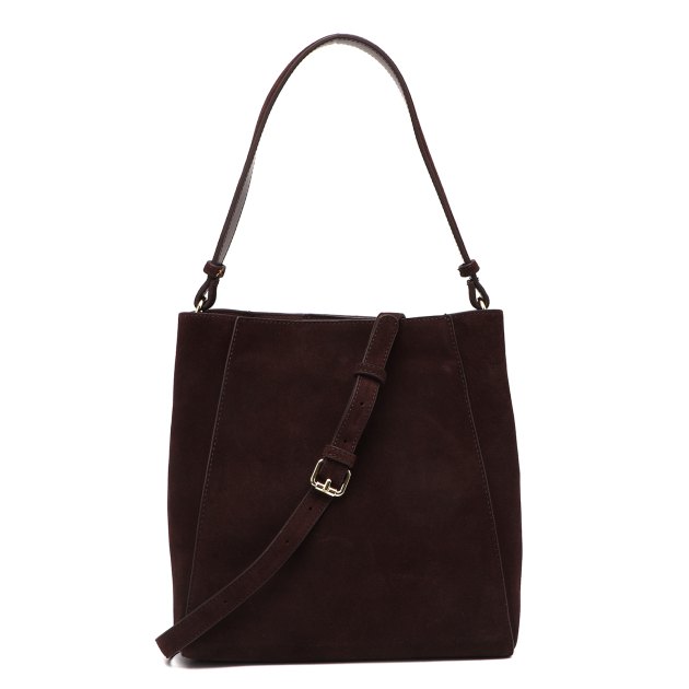Женская сумка на плечо TENDANCE, Артикул MRH23-091, темно-коричневый | 4015989. Ракурс 3