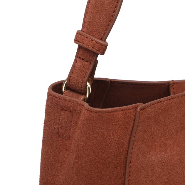 Женская сумка на плечо TENDANCE, Артикул MRH23-091, коричневый | 4015990. Ракурс 4