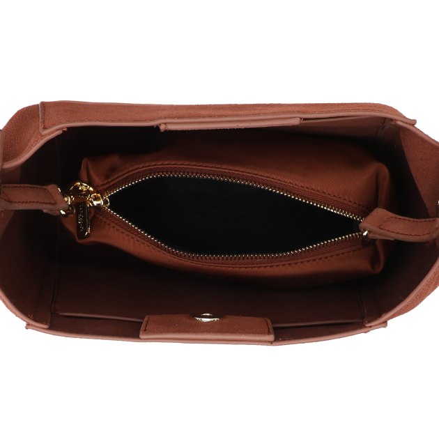 Женская сумка на плечо TENDANCE, Артикул MRH23-091, коричневый | 4015990. Ракурс 5