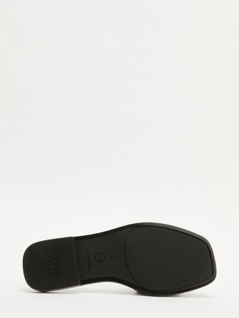 Женские шлепанцы TAMARIS ZEA, Артикул 1-1-27100-42, черный | 4016202. Ракурс 4 Женские шлепанцы TAMARIS ZEA, Артикул 1-1-27100-42, черный | 4016202. Ракурс 4