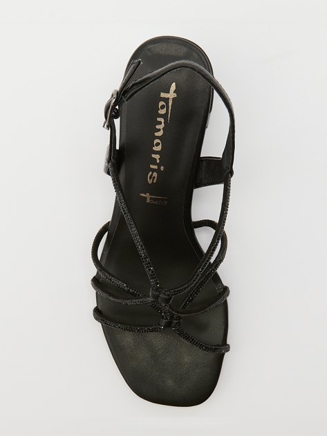 Босоножки TAMARIS PAOLA, Артикул 1-1-28236-42, черный | 4016214. Ракурс 2