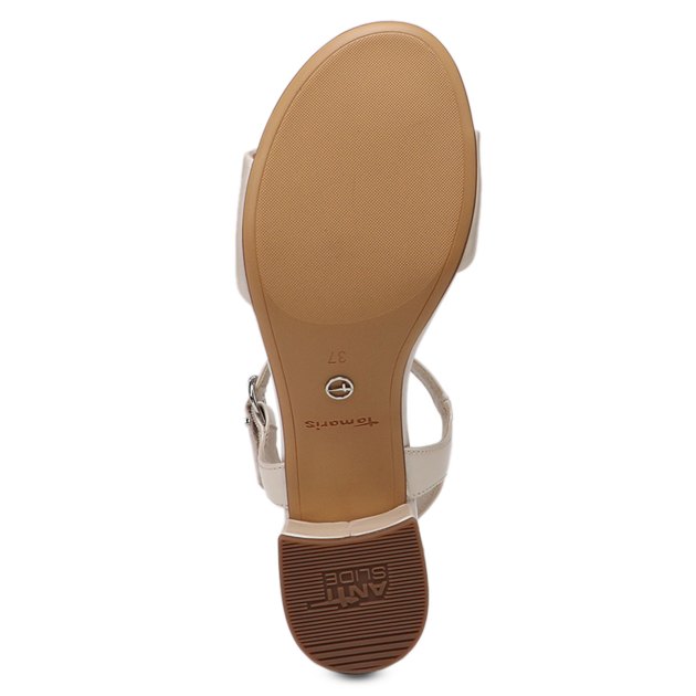 Босоножки TAMARIS KOLI, Артикул 1-1-28249-42, светло-бежевый | 4016230. Ракурс 3