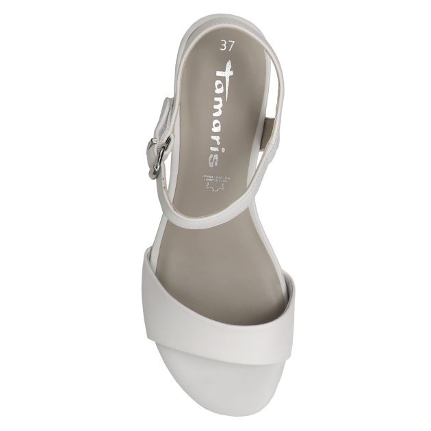 Босоножки TAMARIS KOLI, Артикул 1-1-28250-42, белый | 4016233. Ракурс 2