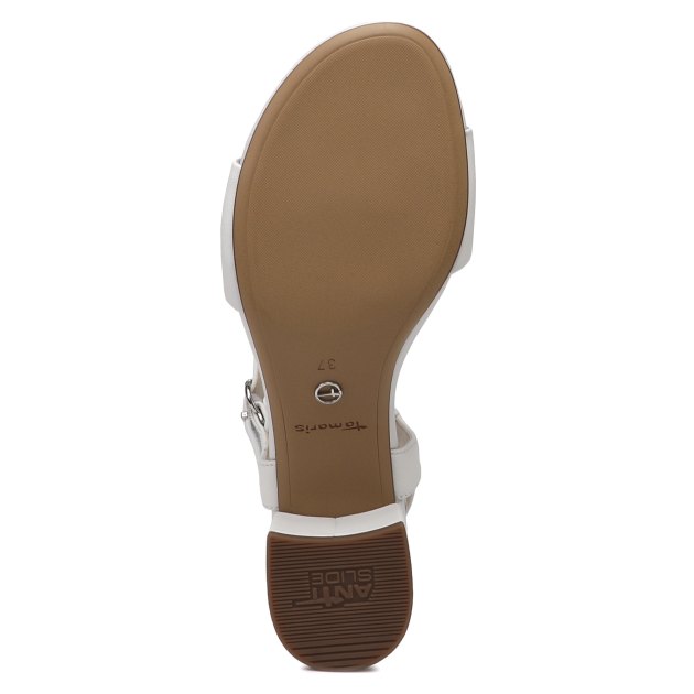 Босоножки TAMARIS KOLI, Артикул 1-1-28250-42, белый | 4016233. Ракурс 3