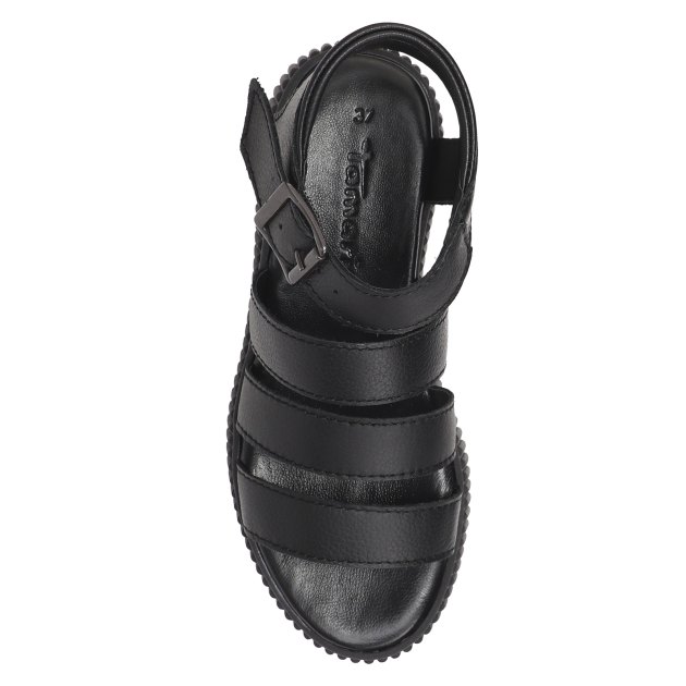 Женские сандалии TAMARIS ESTA, Артикул 1-1-28017-42, черный | 4016282. Ракурс 2