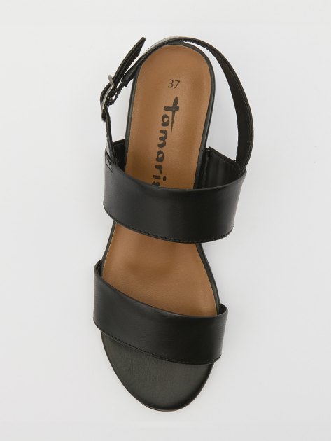 Босоножки TAMARIS PORTOFINA, Артикул 1-1-28147-42, черный | 4016312. Ракурс 2