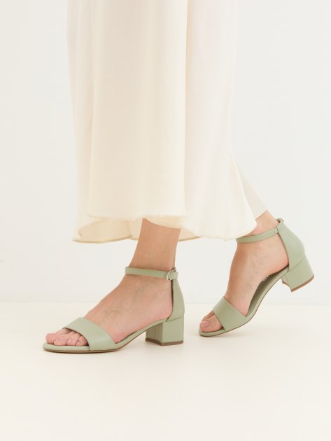 Босоножки TAMARIS KOLI, Артикул 1-1-28295-42, серо-зеленый | 4016329. Ракурс 2