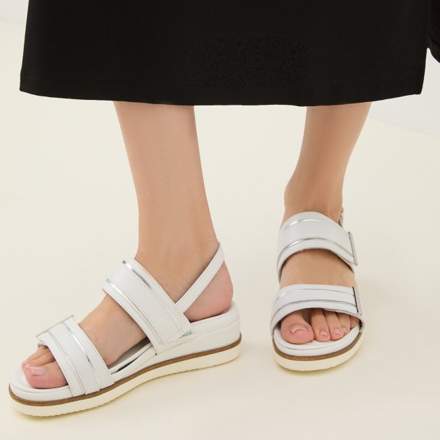 Босоножки TAMARIS DAYNA, Артикул 1-1-28217-42, белый | 4016330. Ракурс 4