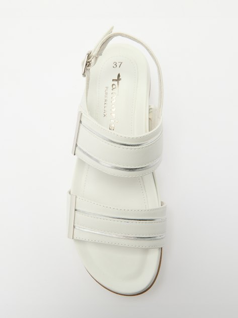 Босоножки TAMARIS DAYNA, Артикул 1-1-28217-42, белый | 4016330. Ракурс 2