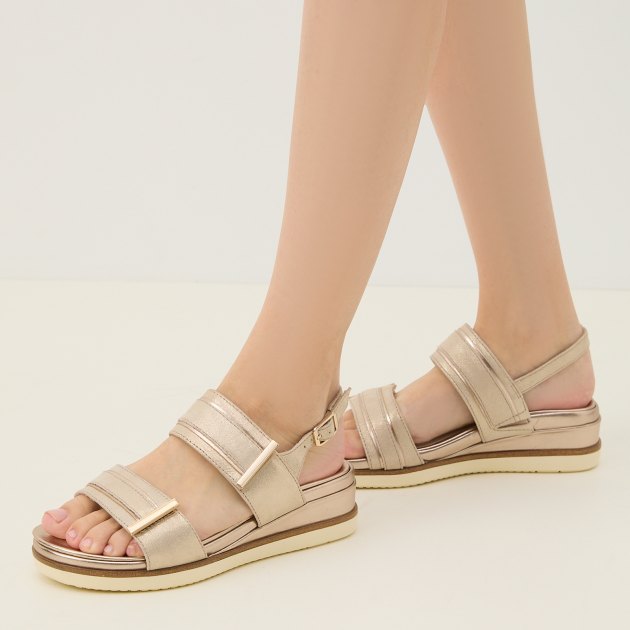 Босоножки TAMARIS DAYNA, Артикул 1-1-28217-42, светло-бежевый | 4016331. Ракурс 4