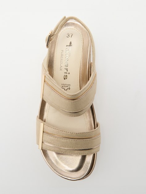 Босоножки TAMARIS DAYNA, Артикул 1-1-28217-42, светло-бежевый | 4016331. Ракурс 2