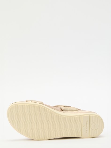 Босоножки TAMARIS DAYNA, Артикул 1-1-28217-42, светло-бежевый | 4016331. Ракурс 3