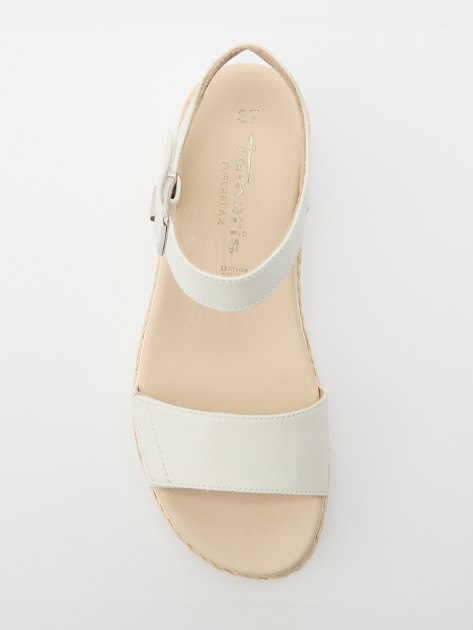 Женские сандалии TAMARIS KARLIE, Артикул 1-1-28260-42, белый | 4016343. Ракурс 2 Женские сандалии TAMARIS KARLIE, Артикул 1-1-28260-42, белый | 4016343. Ракурс 2