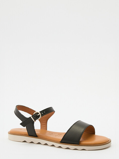 Женские сандалии TAMARIS AMALBI, Артикул 1-1-28601-42, черный | 4016350. Ракурс 3