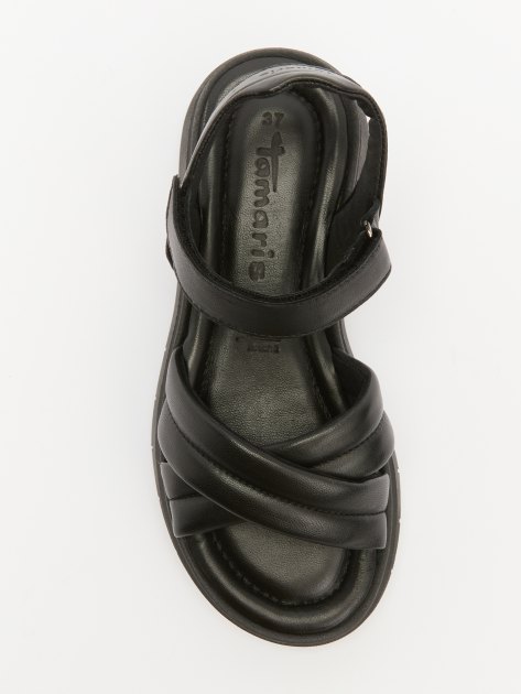 Женские сандалии TAMARIS ELZA, Артикул 1-1-28704-42, черный | 4016352. Ракурс 5
