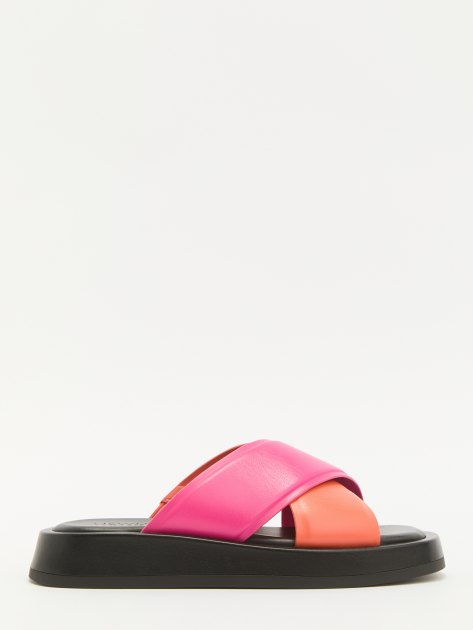 Женские шлепанцы TAMARIS RILEY, Артикул 1-1-27213-42, фуксия | 4016360. Ракурс 3