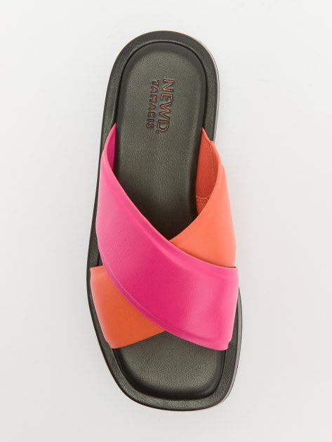 Женские шлепанцы TAMARIS RILEY, Артикул 1-1-27213-42, фуксия | 4016360. Ракурс 5