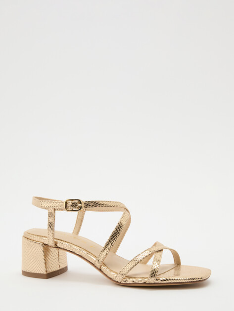 Босоножки TAMARIS PAOLA, Артикул 1-1-28204-42, золотой | 4016376. Ракурс 3