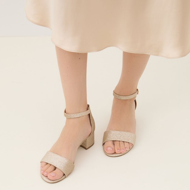 Босоножки TAMARIS KOLI, Артикул 1-1-28295-42, золотой | 4016380. Ракурс 4