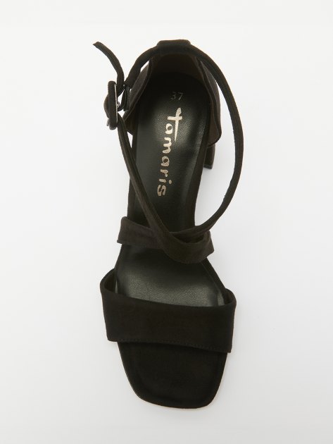 Босоножки TAMARIS SHANAIA, Артикул 1-1-28310-42, черный | 4016385. Ракурс 2