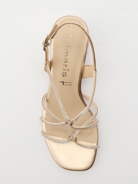 Босоножки TAMARIS PAOLA, Артикул 1-1-28236-42, золотой | 4016398. Ракурс 2