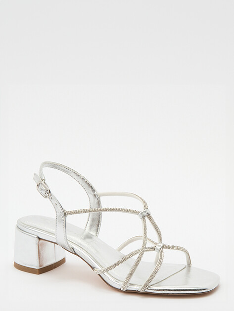 Босоножки TAMARIS PAOLA, Артикул 1-1-28236-42, серебряный | 4016399. Ракурс 3