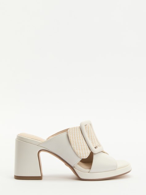 Мюли TAMARIS KOREYOSHI, Артикул 1-1-27223-42, белый | 4016413. Ракурс 3