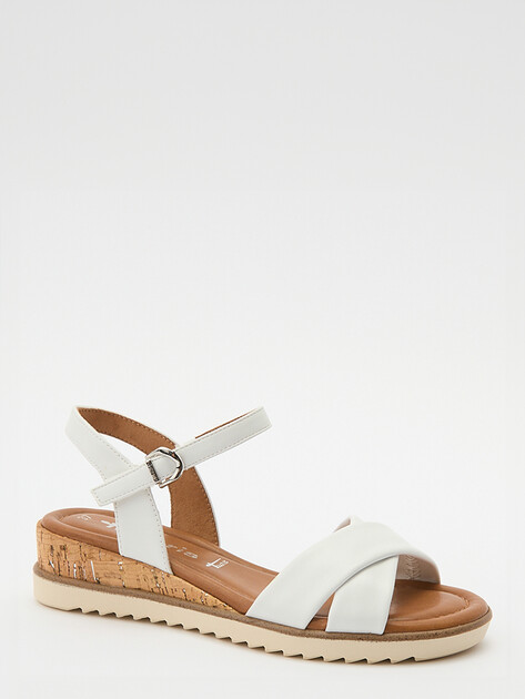 Босоножки TAMARIS NIRMALA, Артикул 1-1-28106-42, белый | 4016424. Ракурс 3
