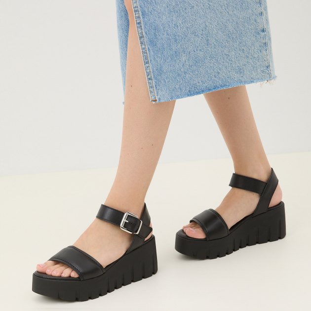 Босоножки TAMARIS COBE, Артикул 1-1-28712-42, черный | 4016426. Ракурс 4