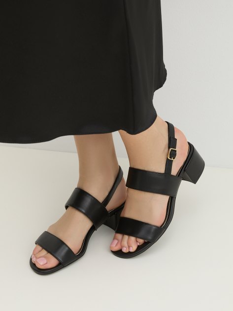 Босоножки MARCO TOZZI HECHO, Артикул 2-2-28293-42, черный | 4019468. Ракурс 2