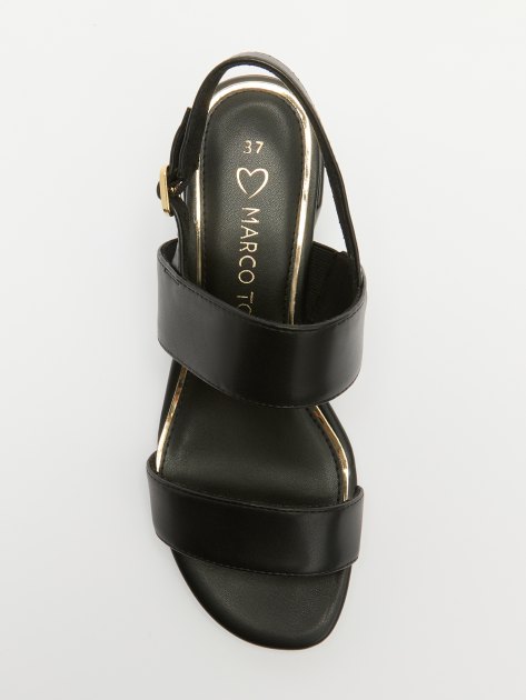 Босоножки MARCO TOZZI HECHO, Артикул 2-2-28293-42, черный | 4019468. Ракурс 5