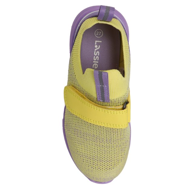 Детские кроссовки LASSIE Staili T, Артикул 7400039A, желтый | 4019871. Ракурс 2