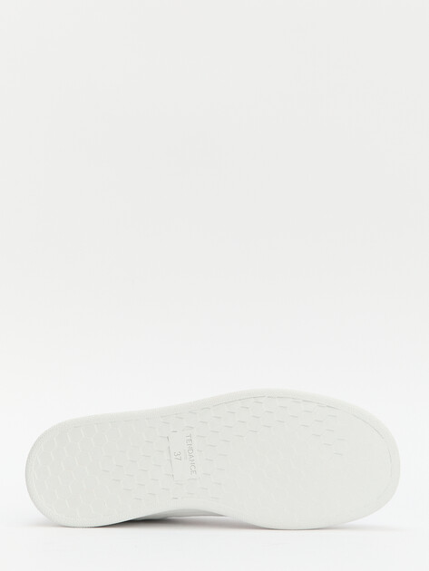 Женские кеды TENDANCE, Артикул YS-38091A-12, белый | 4020319. Ракурс 4