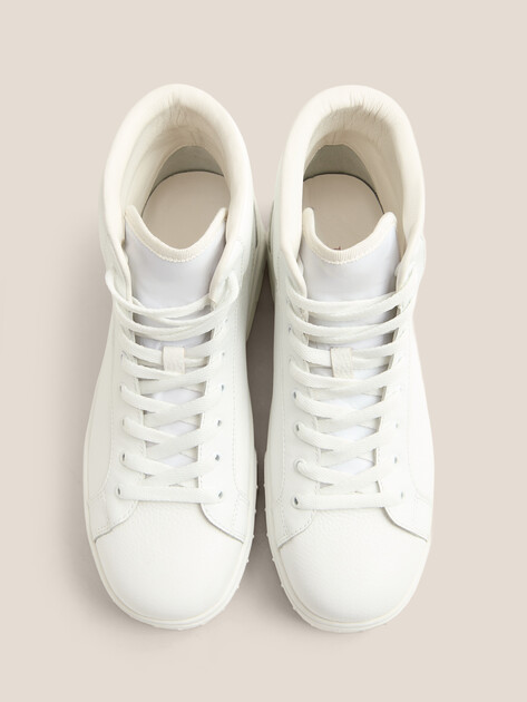 Женские высокие кеды TENDANCE, Артикул YS-38075-52, белый | 4020325. Ракурс 5