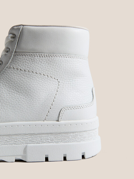 Женские высокие кеды TENDANCE, Артикул YS-38075-52, белый | 4020326. Ракурс 4