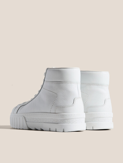 Женские высокие кеды TENDANCE, Артикул YS-38075-52, белый | 4020326. Ракурс 6