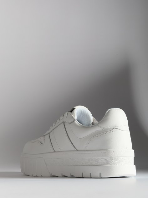 Женские кеды TENDANCE, Артикул YS-38075A-10, белый | 4020329. Ракурс 6