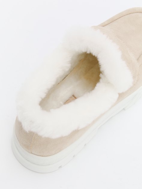 Женские лоферы TENDANCE, Артикул YS-38075A-17, бежевый | 4020332. Ракурс 6