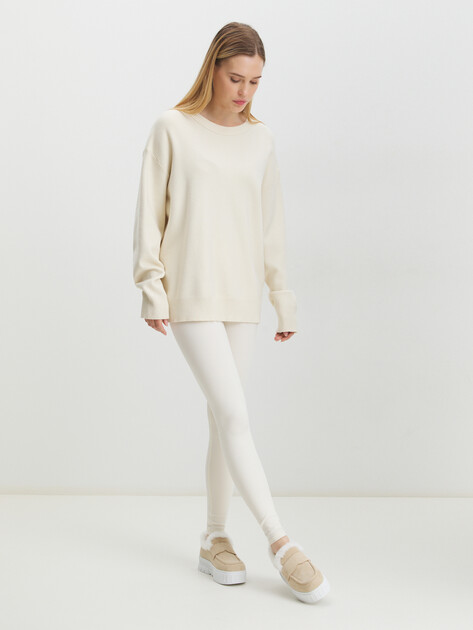 Женские лоферы TENDANCE, Артикул YS-38075A-17, бежевый | 4020332. Ракурс 7