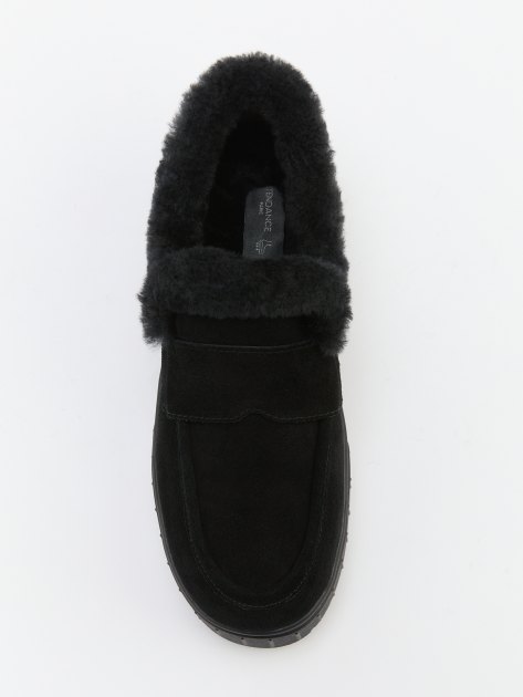 Женские лоферы TENDANCE, Артикул YS-38075A-17, черный | 4020333. Ракурс 5