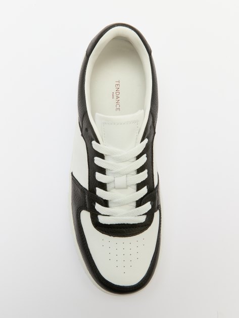 Женские кеды TENDANCE, Артикул YS-38075A-19, белый | 4020337. Ракурс 5