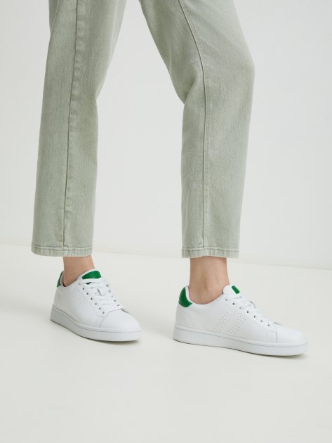 Женские кеды TENDANCE, Артикул YS-38091A-11, белый | 4020353. Ракурс 2