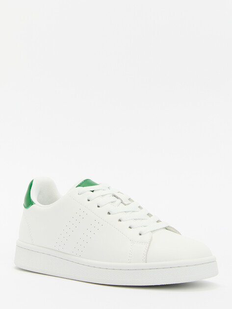 Женские кеды TENDANCE, Артикул YS-38091A-11, белый | 4020353. Ракурс 3