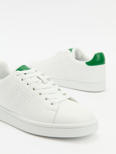 Женские кеды TENDANCE, Артикул YS-38091A-11, белый | 4020353. Ракурс 6