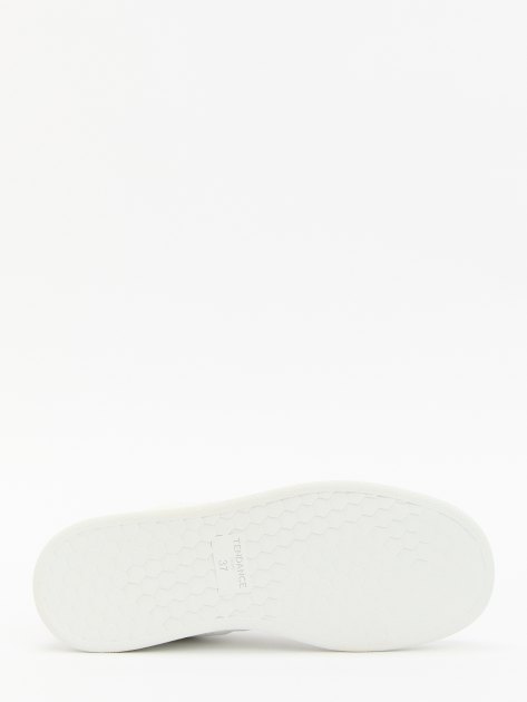 Женские кеды TENDANCE, Артикул YS-38091A-11, белый | 4020354. Ракурс 4