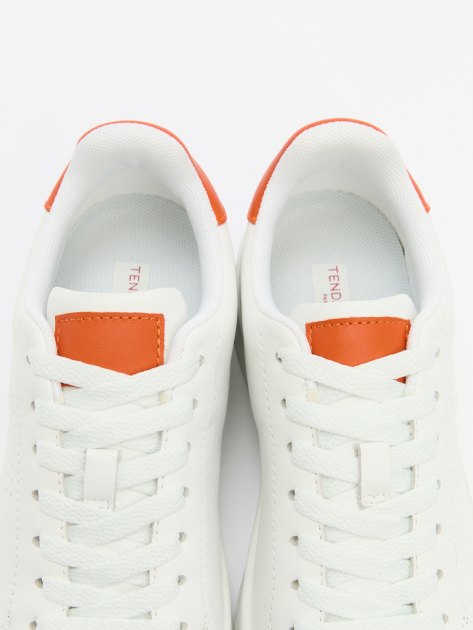 Женские кеды TENDANCE, Артикул YS-38091A-11, белый | 4020356. Ракурс 6