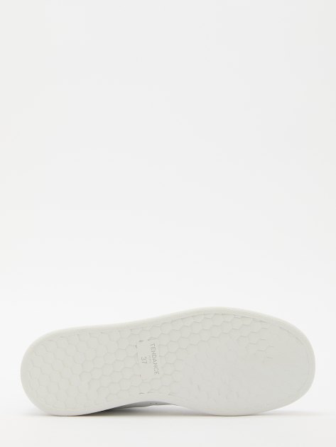 Женские кеды TENDANCE, Артикул YS-38091A-11, белый | 4020359. Ракурс 4