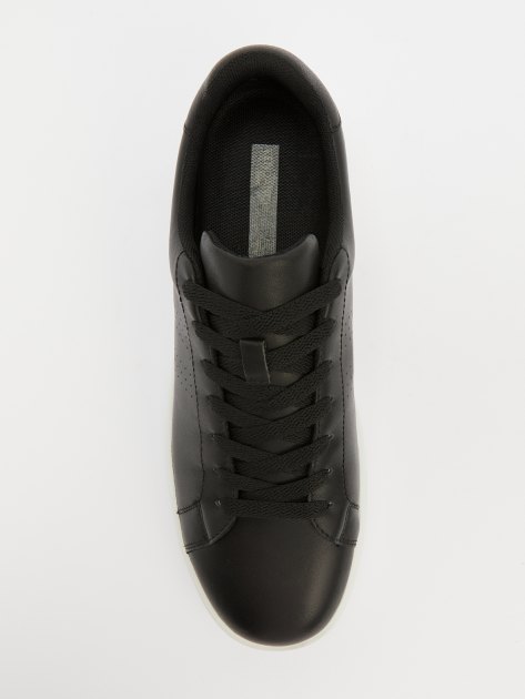 Мужские кеды TENDANCE, Артикул YS-M38091A-1, черный | 4020380. Ракурс 5